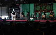 Ta'zieh Performance in Valiasr Square