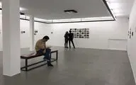 A Gallery exhibiting Mehdi Mohaddes paintings