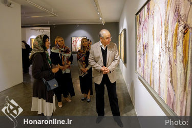 نمایشگاه نقاشی شیرین اتحادیه در گالری شیرین 