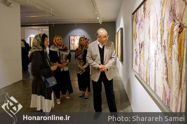 نمایشگاه نقاشی شیرین اتحادیه در گالری شیرین 