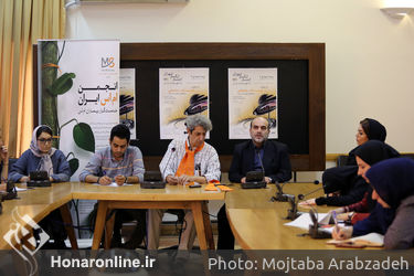 نشست خبری اینتر ارکستر تهران به رهبری نادر مشایخی در خانه هنرمندان