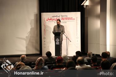 افتتاحیه نمایشگاه «نهان بر عیان» در موزه هنرهای معاصر