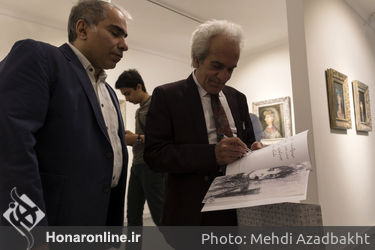 نمایشگاه نقاشی حسینعلی ذابحی در گالری هور