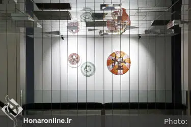 نمایشگاه نقاشی حسنا کارنما در گالری ثالث