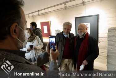 نمایشگاه مشق شب‌های سیدمحمد احصایی در گالری گلستان
