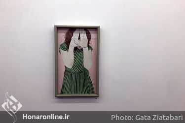 نمایشگاه آثار آلیشیا مرصعی در گالری اُ