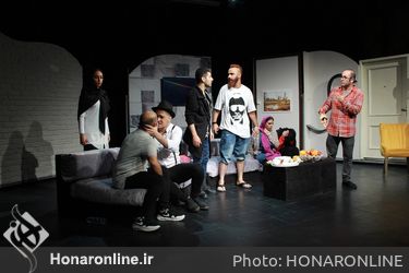 نمایش "حکم" در پردیس تئاتر شهرزاد