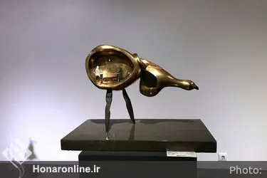 نمایشگاه آثار نسرین شاپوری‌آذر در گالری شیرین