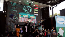Arbaeen Remnants Walk in Tehran 1