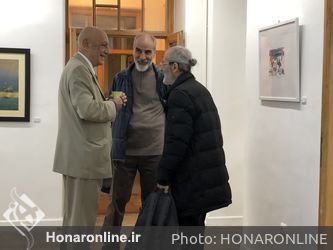 نمایشگاه "هنر دهه‌ی چهل" در باغ موزه هنر ایرانی
