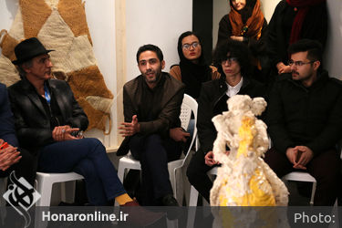 نمایشگاه بیتا فیاضی و شاگردانش در گالری خاک