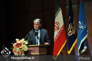 مراسم رونمایی از سردیس شهید حاج قاسم سلیمانی در تالار رودکی