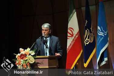 مراسم رونمایی از سردیس شهید حاج قاسم سلیمانی در تالار رودکی