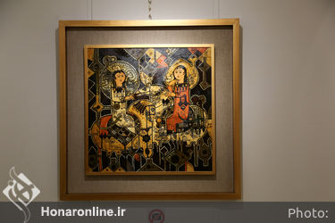 نمایشگاه آثار زنده یاد صادق تبریزی درنگارخانه بهنام دهش پور