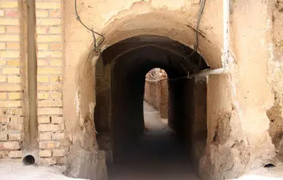 مرمت ساباط‌ها بافت تاریخی سمنان