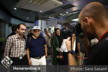 اکران فیلم سینمایی "گذر موقت" در سینما آزادی 
