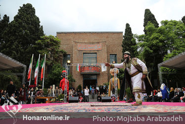 پانزدهمین دوره جشن خانه تئاتر در خانه هنرمندان
