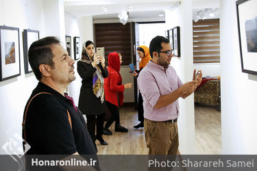 نمایشگاه عکس مژگان راسخی‌نژاد و محیا کشفی در گالری بهارک