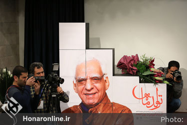 جشن تولد 68سالگی کیومرث پوراحمد