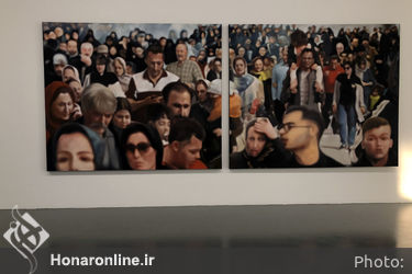 نمایشگاه آثار مجتبی طباطبایی در گالری اعتماد