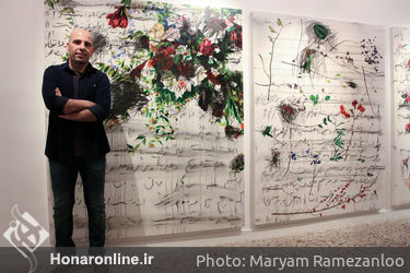 نمایشگاه نقاشی‌های حسین تمجید در گالری هما