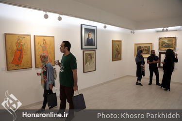 یک سالگی گالری دید
