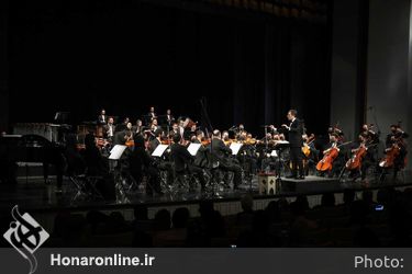 کنسرت ارکستر ملی به رهبری شهرام توکلی در تالار وحدت