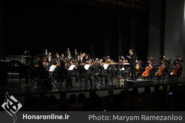 کنسرت ارکستر ملی به رهبری شهرام توکلی در تالار وحدت