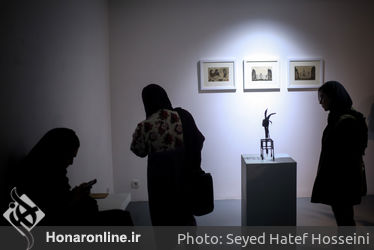 نمایشگاه آثار حجم مهدی رنگچی در گالری اعتماد 2
