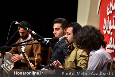گروه موسیقی هاوار در سی و پنجمین جشنواره موسیقی فجر