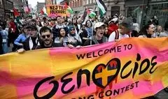 برنده یوروویژن در اعتراض به حضور اسرائیل جایزه‌اش را پس داد