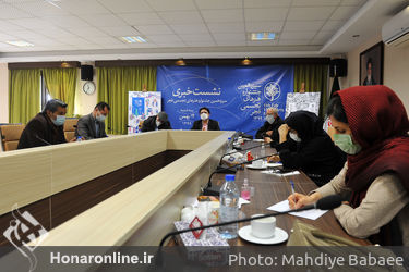 نشست خبری سیزدهمین جشنواره هنر های تجسمی فجر