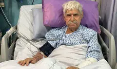 عنایت‌بخشی مجدد در بیمارستان بستری شد