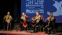 چهارمین شب از سی و هشتمین جشنواره موسیقی فجر در فرهنگسرای نیاوران