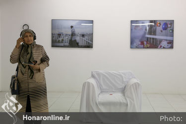 نمایشگاه عکس و چیدمان سارا ساسانی در گالری آرته