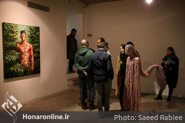نمایشگاه آثار سلمان خوشرو در گالری پروژه‌های آران