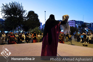 تعزیه خوانی در تئاتر شهر