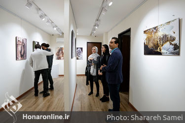 نمایشگاه عکس های مهدی پاسگر در گالری بهارک