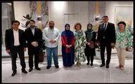 پایان سفر معاون امورهنری و دیدار با وزیر فرهنگ تاجیکستان