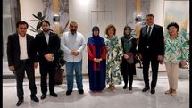 پایان سفر معاون امورهنری و دیدار با وزیر فرهنگ تاجیکستان