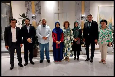 پایان سفر معاون امورهنری و دیدار با وزیر فرهنگ تاجیکستان