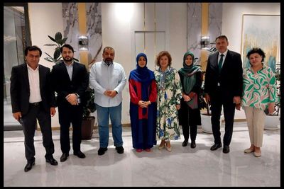 پایان سفر معاون امورهنری و دیدار با وزیر فرهنگ تاجیکستان