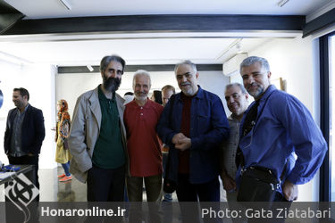 نمایشگاه نقاشی‌های آبرنگ احمد وکیلی در گالری ایوان