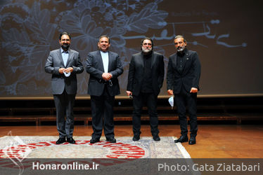 رونمایی از نماهنگ "بی‌تابی-بلقیس" در تالار رودکی