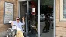 پردیس احمدیه، بازیگر «نبرد رستم و سهراب» دچار آسیب شد
