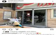 پردیس احمدیه، بازیگر «نبرد رستم و سهراب» دچار آسیب شد