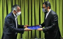 تودیع و معارفه مدیرعامل موسسه هنرمندان پیشکسوت
