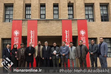 بازدید وزیر فرهنگ و ارشاد اسلامی از بخش "چارسوی هنر"