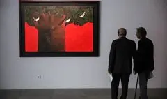 روایت‌هایی از چلیپا، خسروجردی و گودرزی در «سبز و سپید و سرخ»