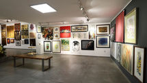 Art Auction in Mojdeh Gallery